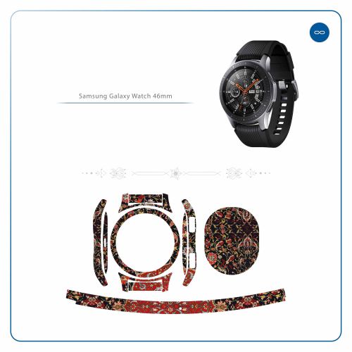 Samsung_Galaxy Watch 46mm_Persian_Carpet_Red_2